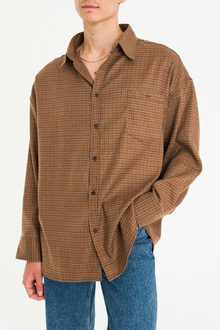 Menswear | Herman Shirt, Orange
