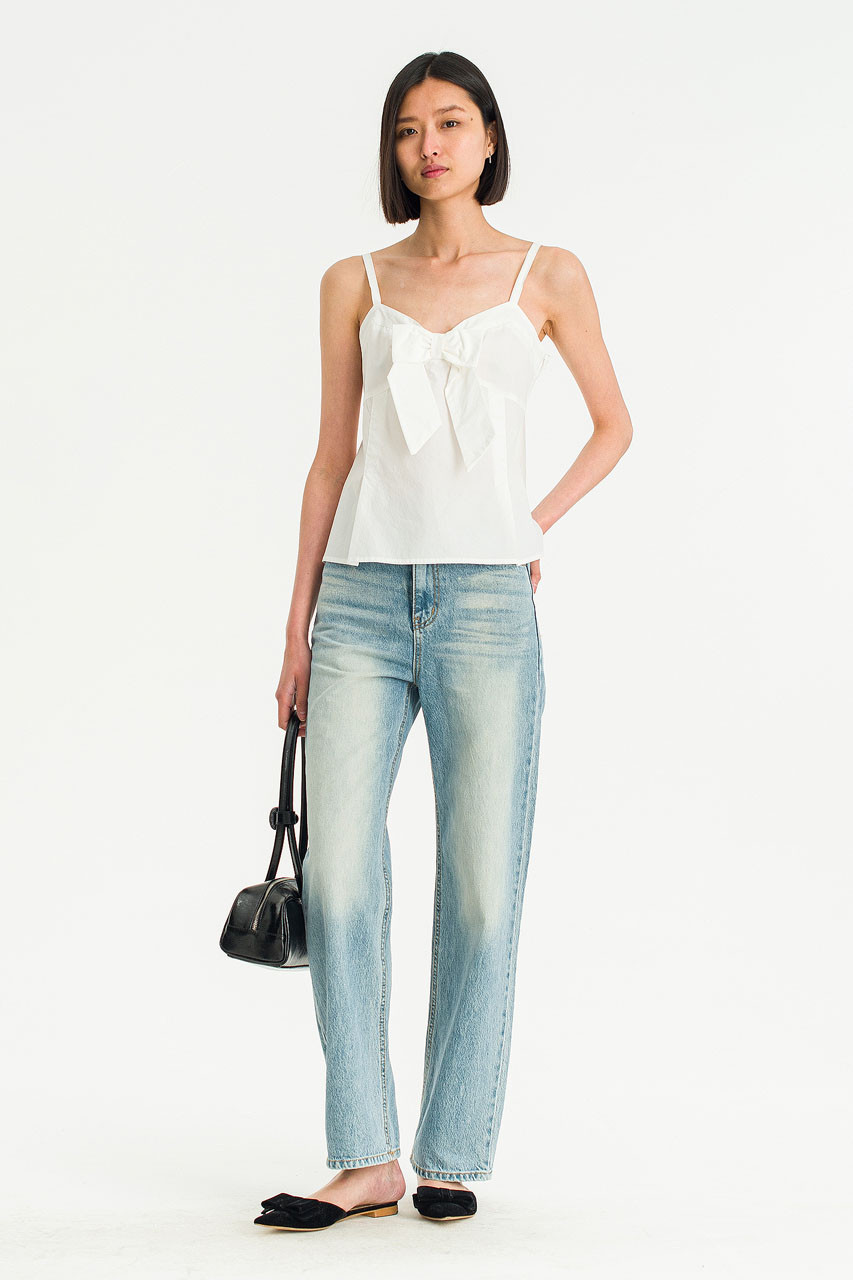 Yoa Light Washed Jean, Blue