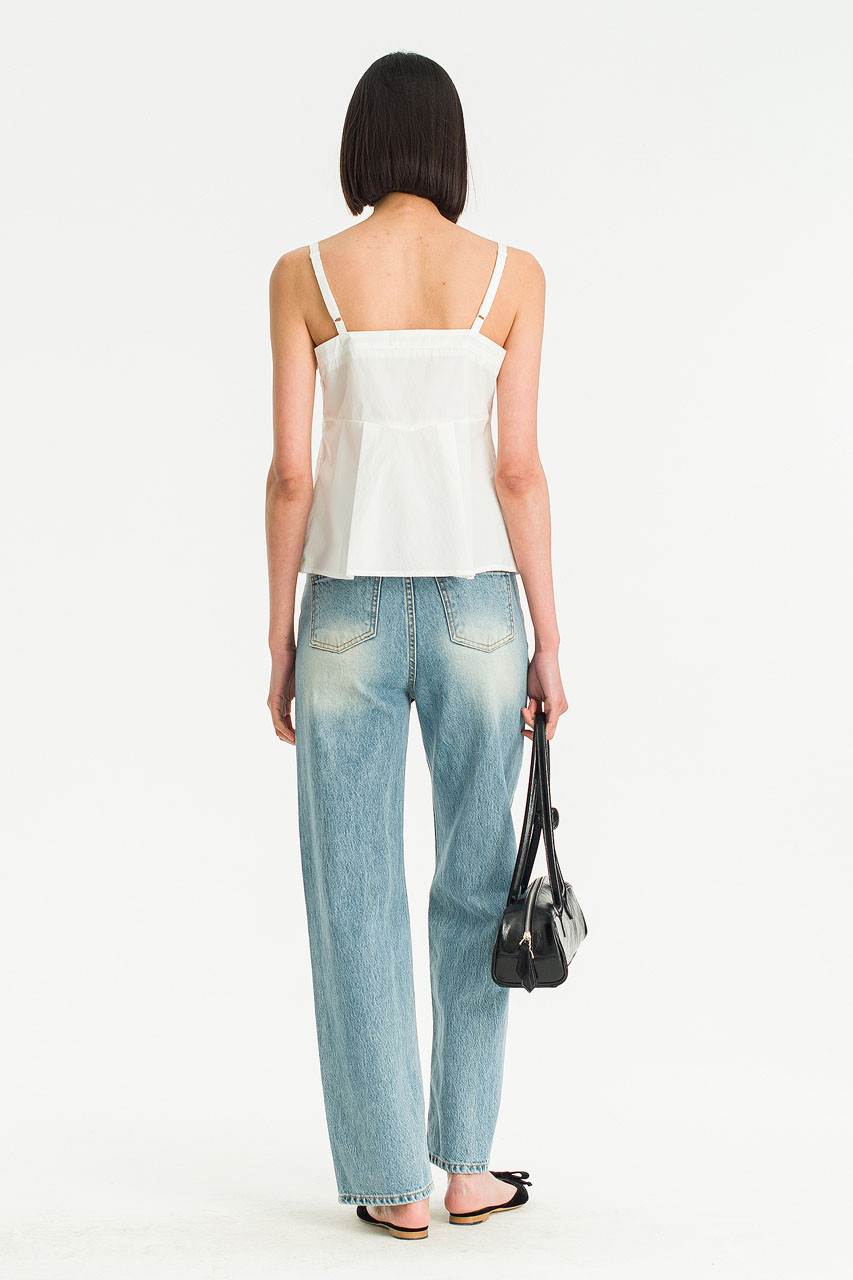 Yoa Light Washed Jean, Blue