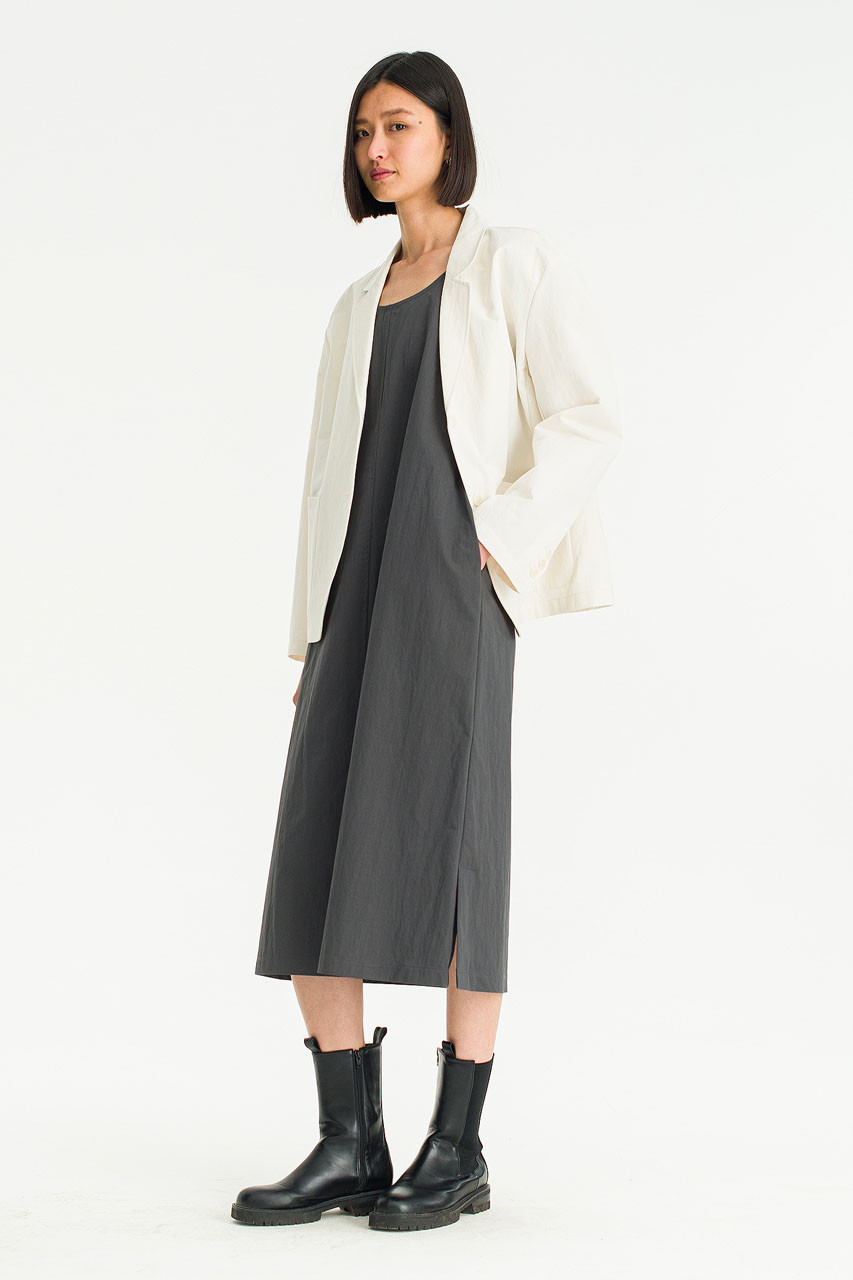 Cecilia  Twill Jacket, Ivory