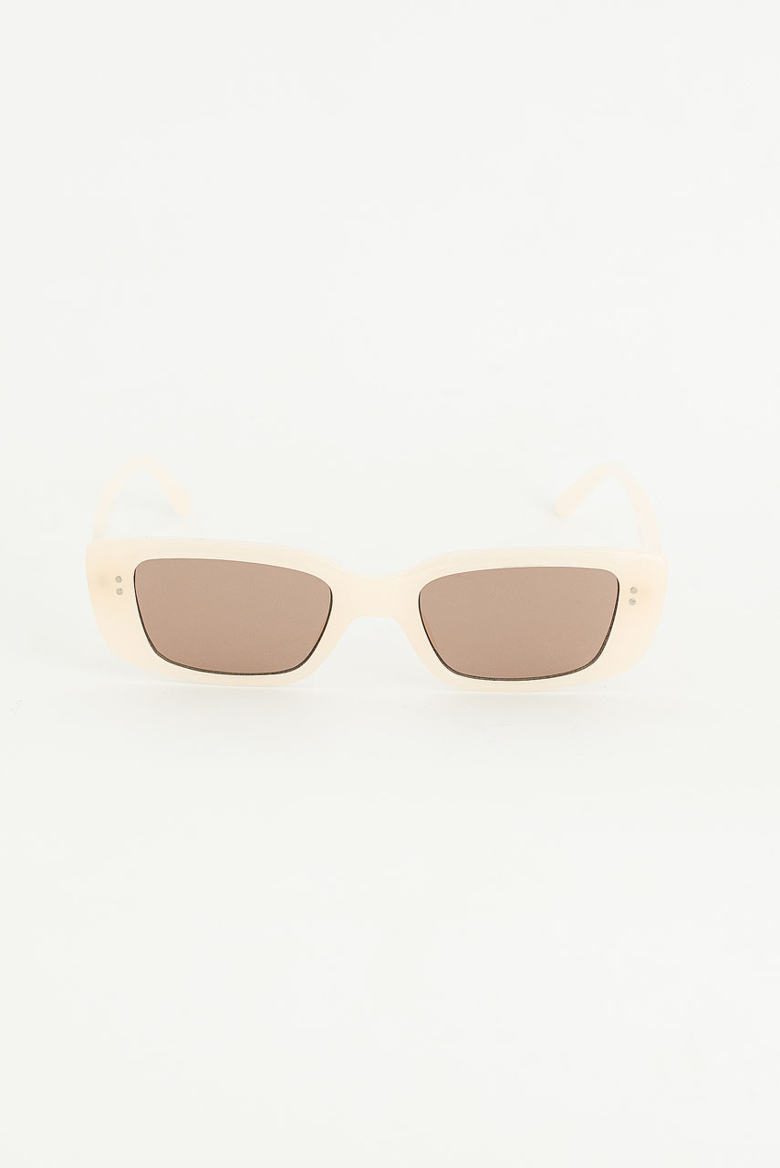 Hoshi Sunglasses, Beige