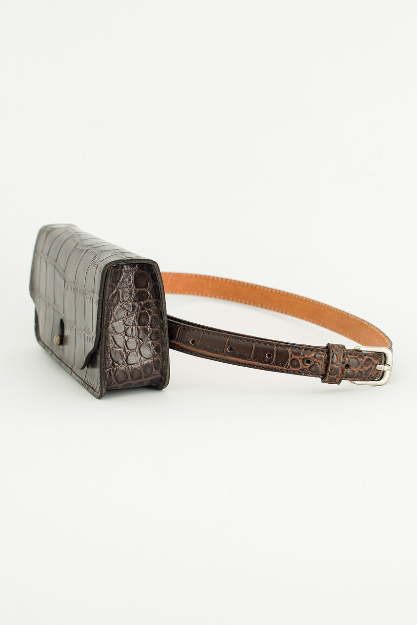 Siena Belt Bag, Brown