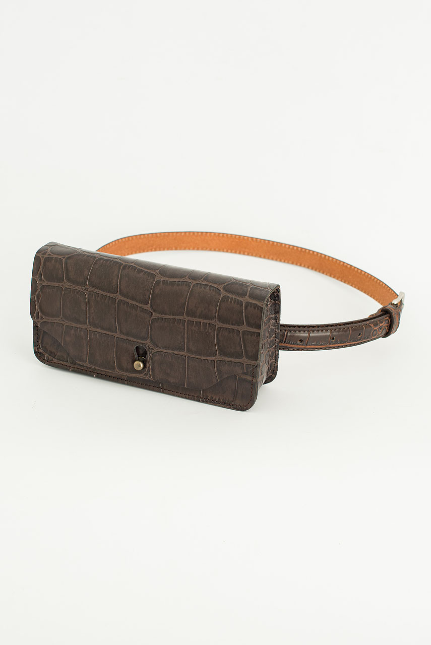 Siena Belt Bag, Brown