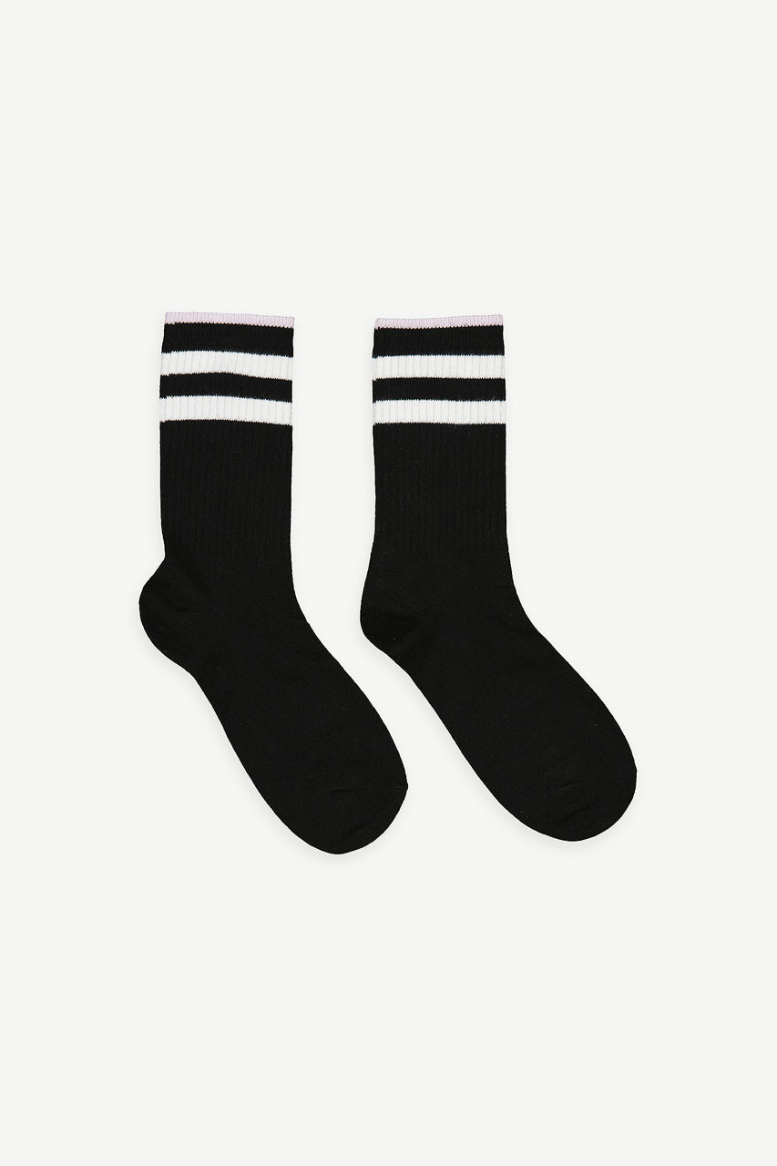 Roro Sport Socks, Black