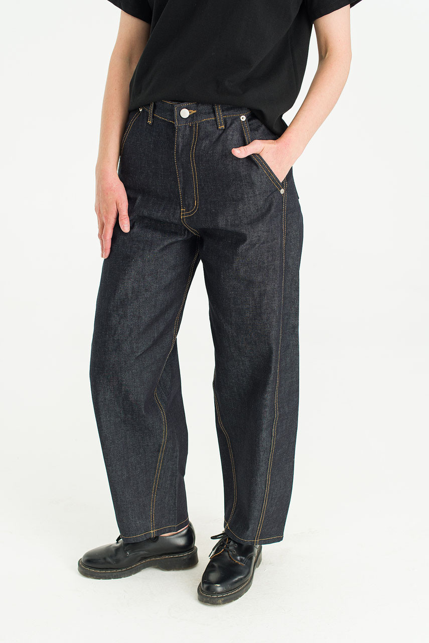 Lucia Balloon Jean, Indigo