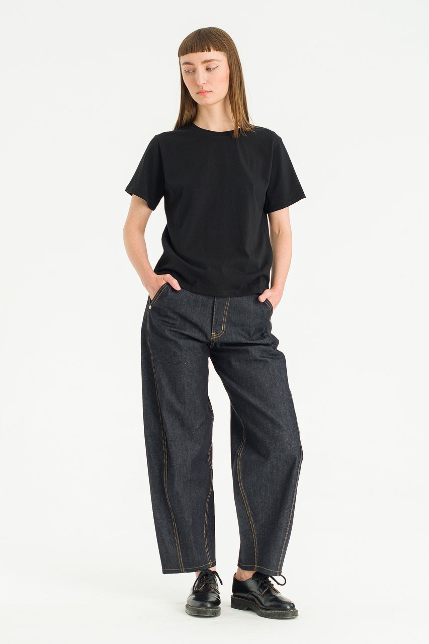 Lucia Balloon Jean, Indigo