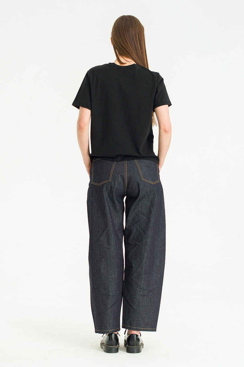 Lucia Balloon Jean, Indigo