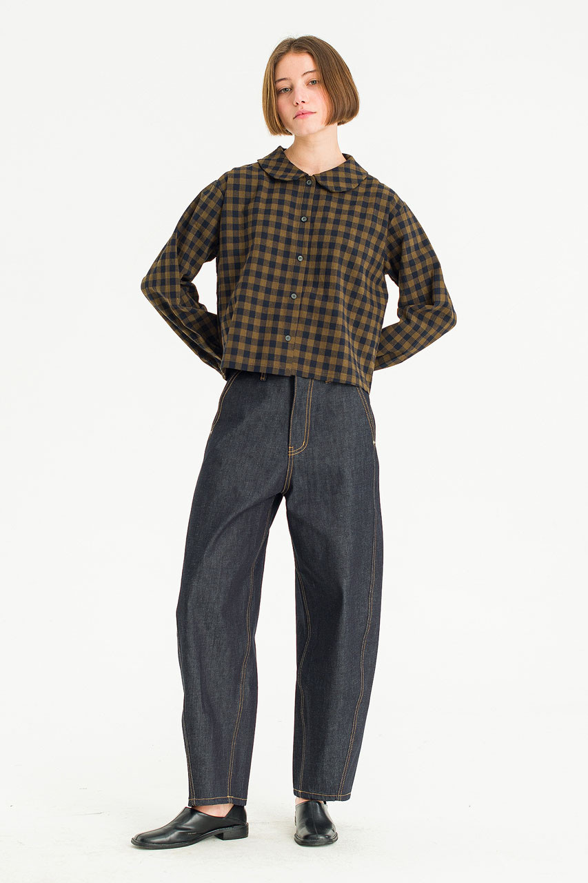 Lucia Balloon Jean, Indigo