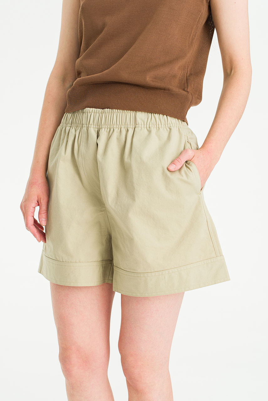 Daiene Cotton Short, Beige