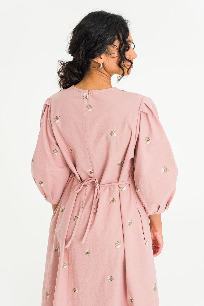 Purton Floral Dress, Pink