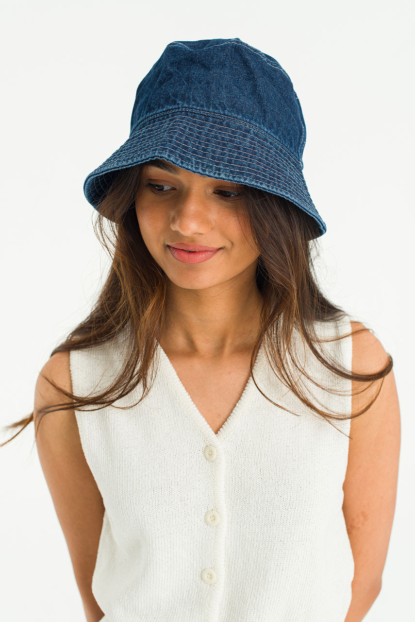 Aoi Hat, Mid Blue