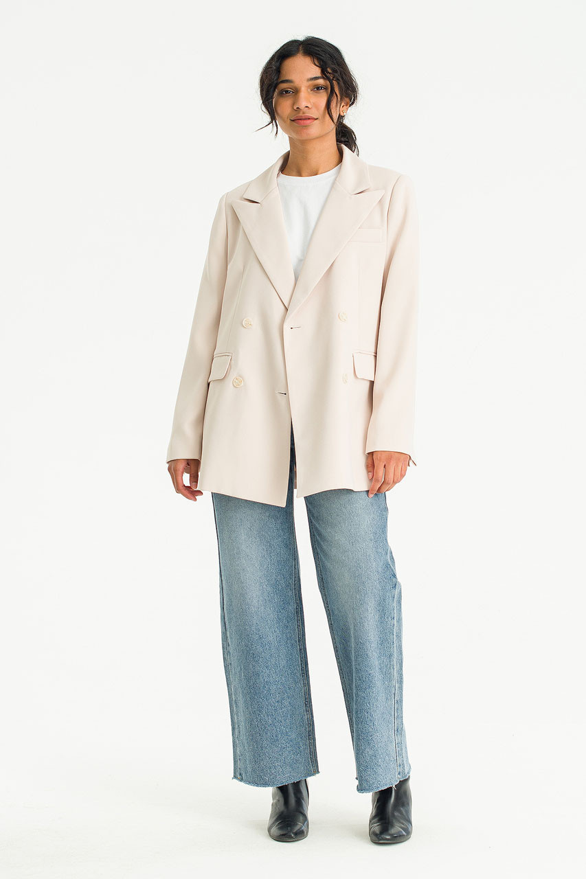 Demian Straight Jean, Mid Blue