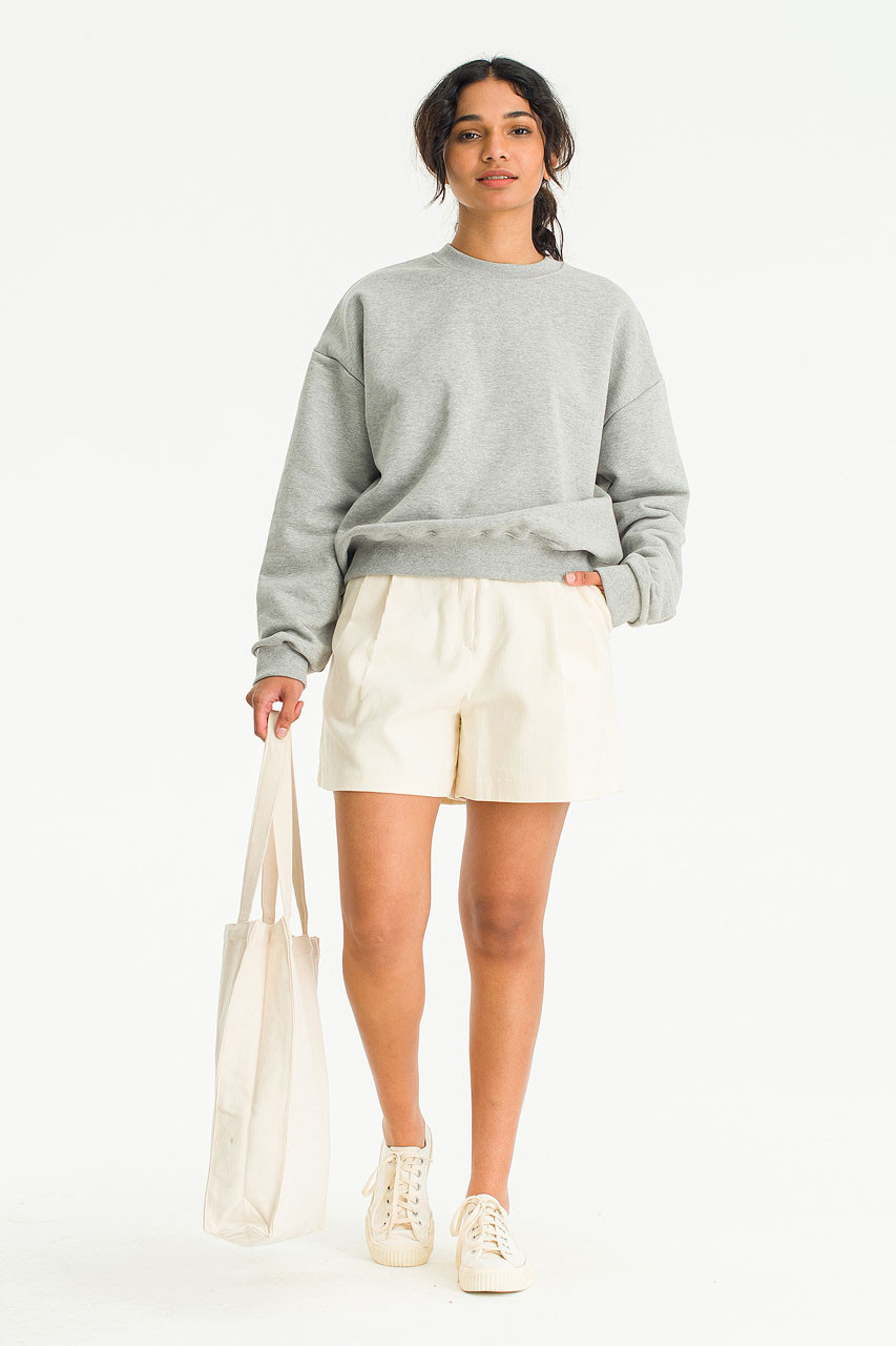 Chiyo Cord Short, Cream