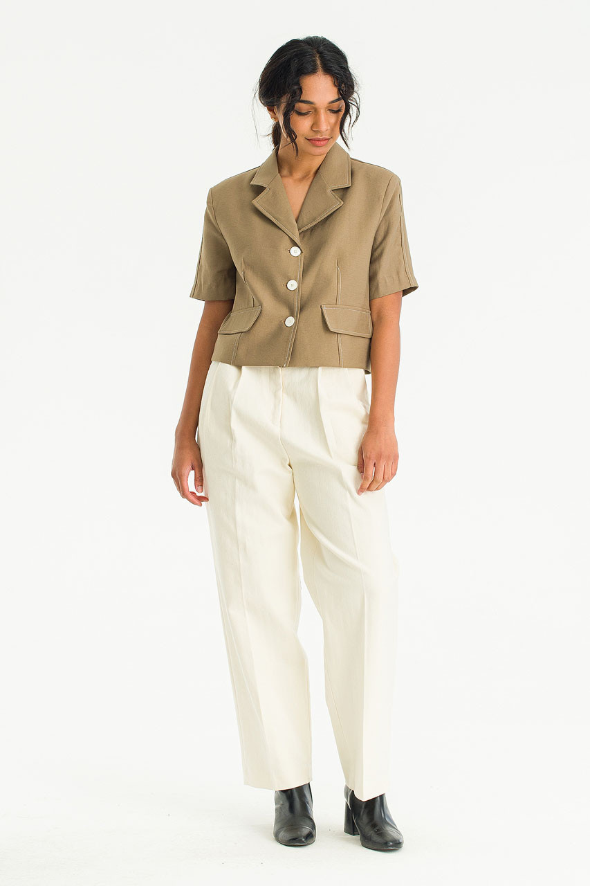 Vera Summer Jacket, Brown