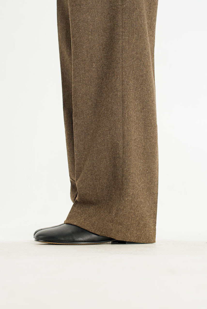 Menswear | Wide-Cut Volk Trousers, Hazel