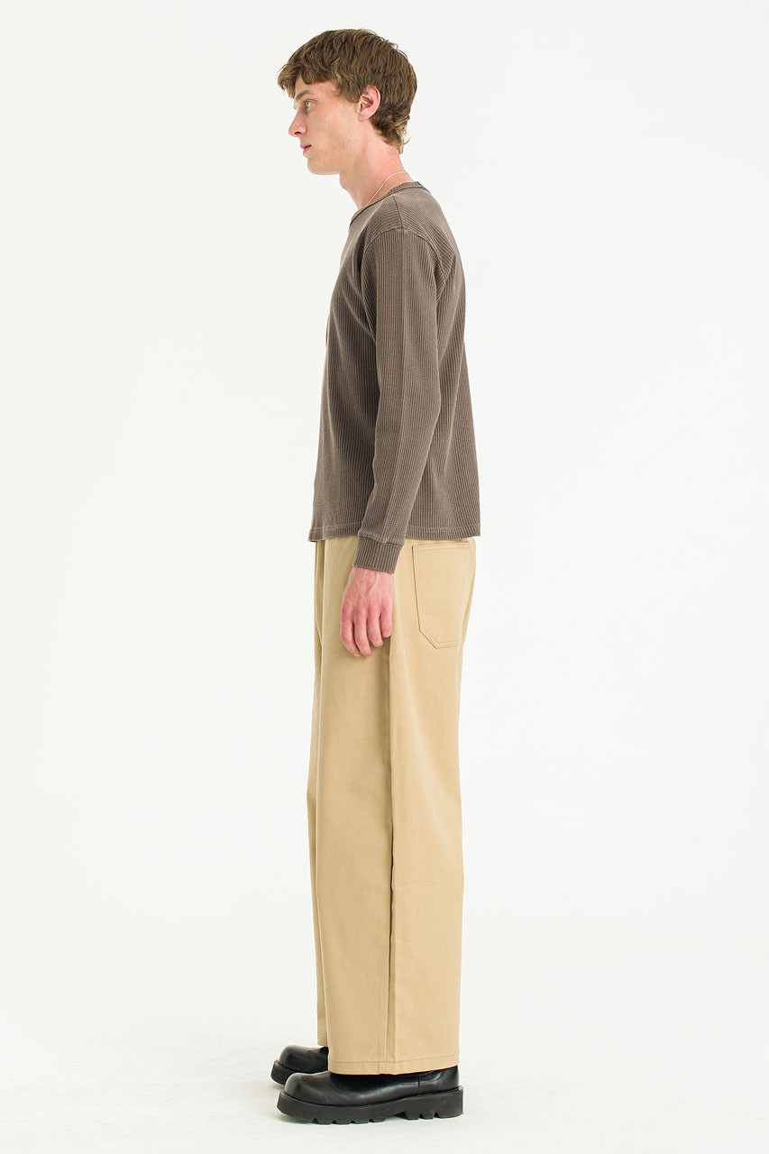 Menswear | Twill Tobi Pants, Beige