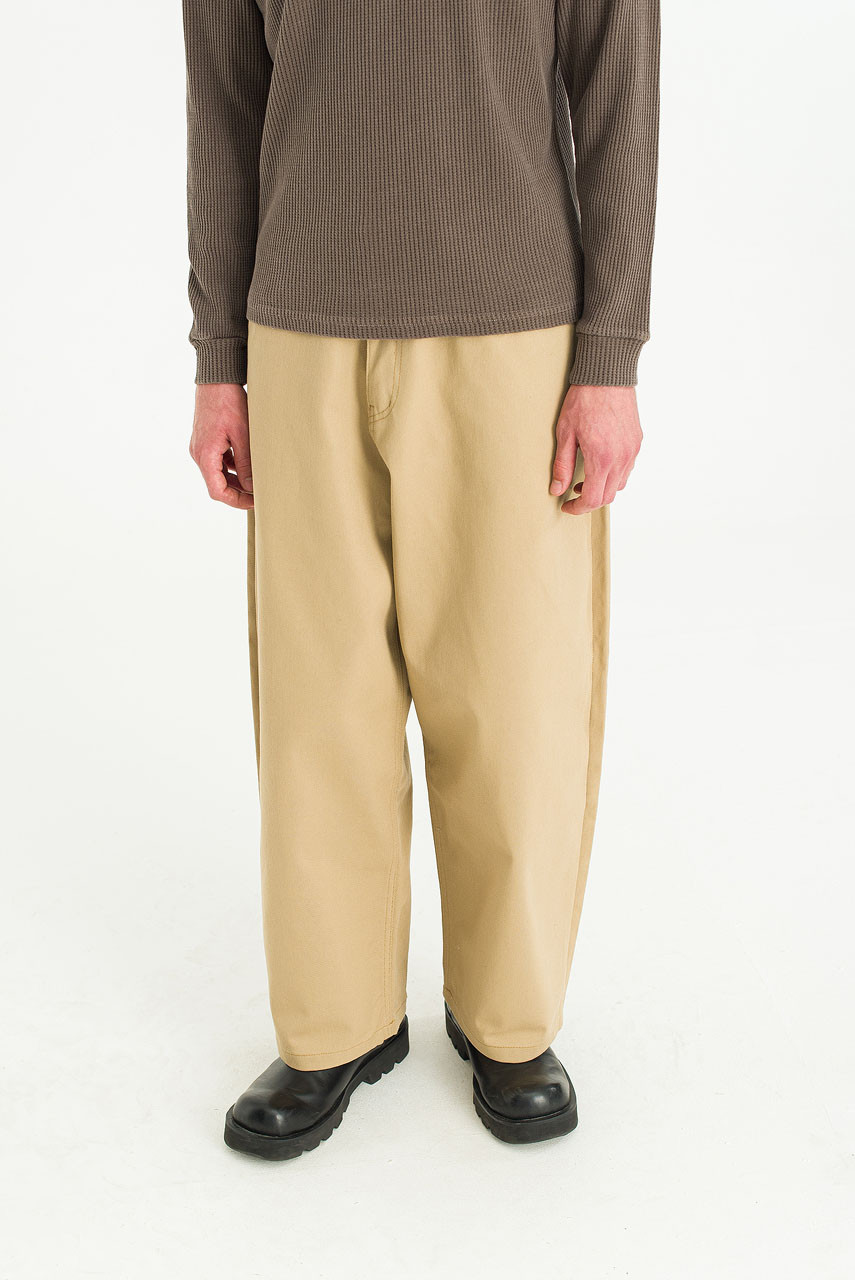 Menswear | Twill Tobi Pants, Beige