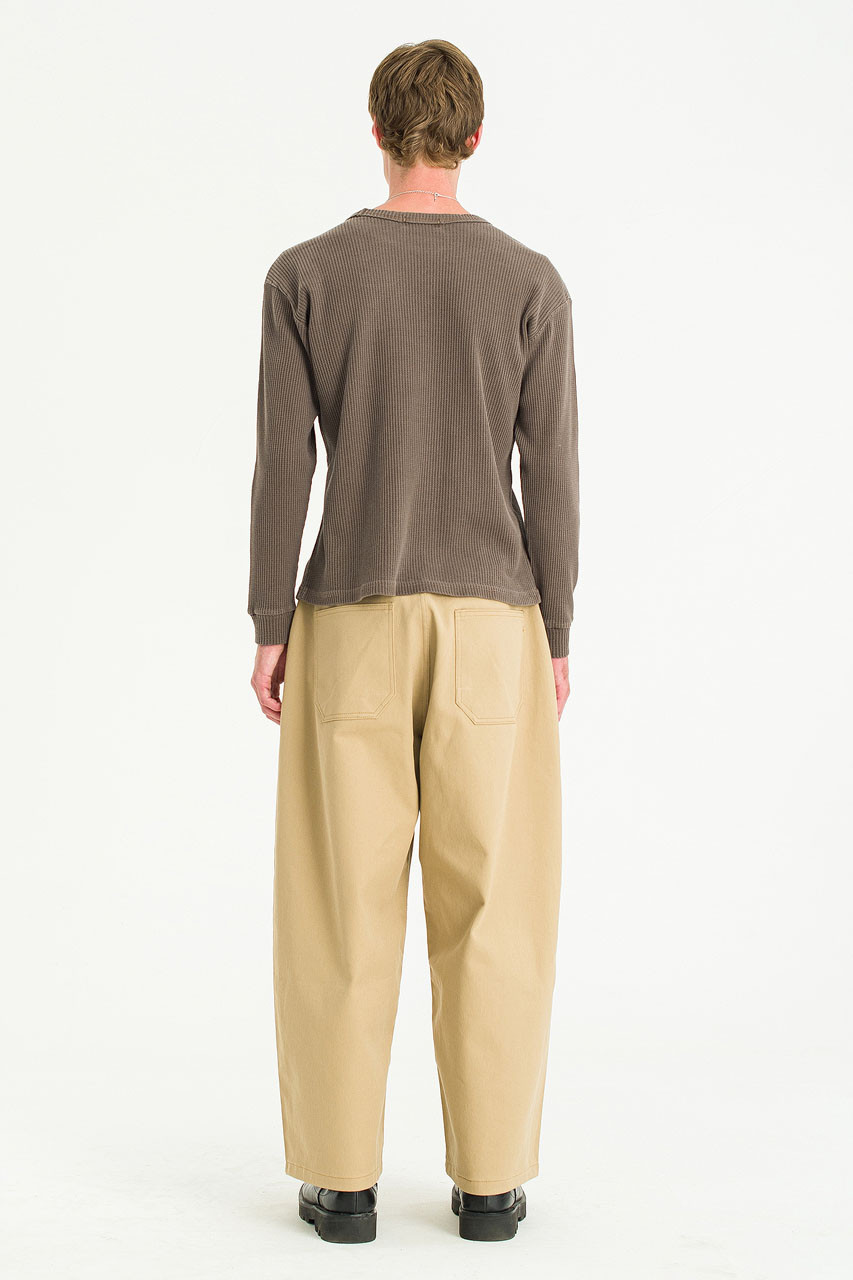 Menswear | Twill Tobi Pants, Beige