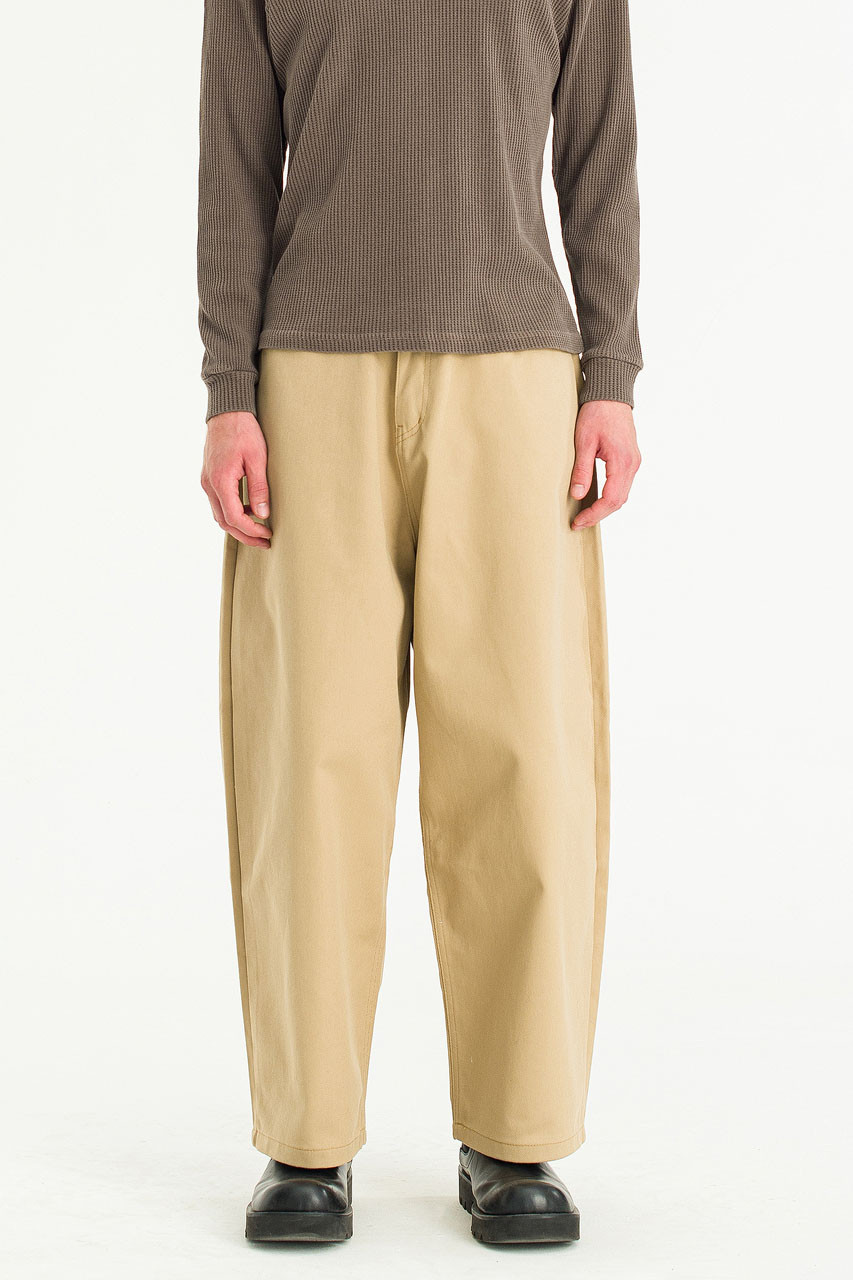 Menswear | Twill Tobi Pants, Beige