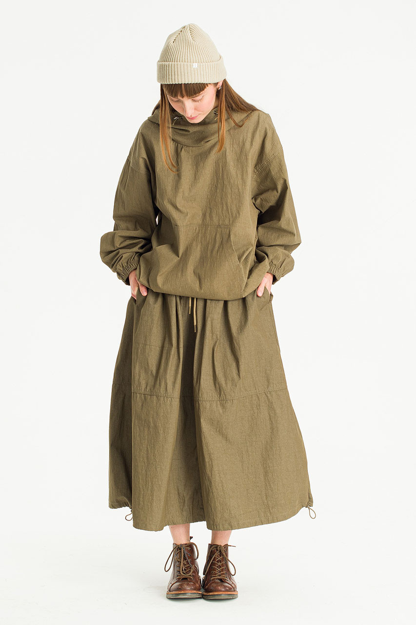 Kona Balloon Skirt, Khaki