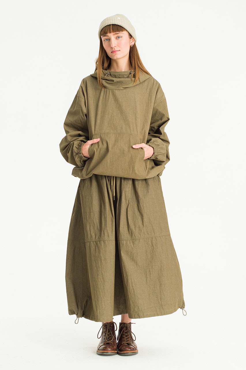 Kona Balloon Skirt, Khaki