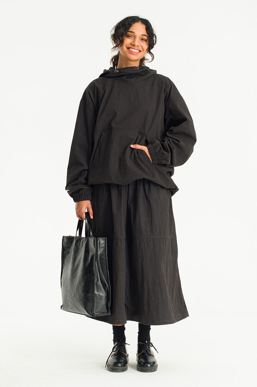 Kona Balloon Skirt, Black
