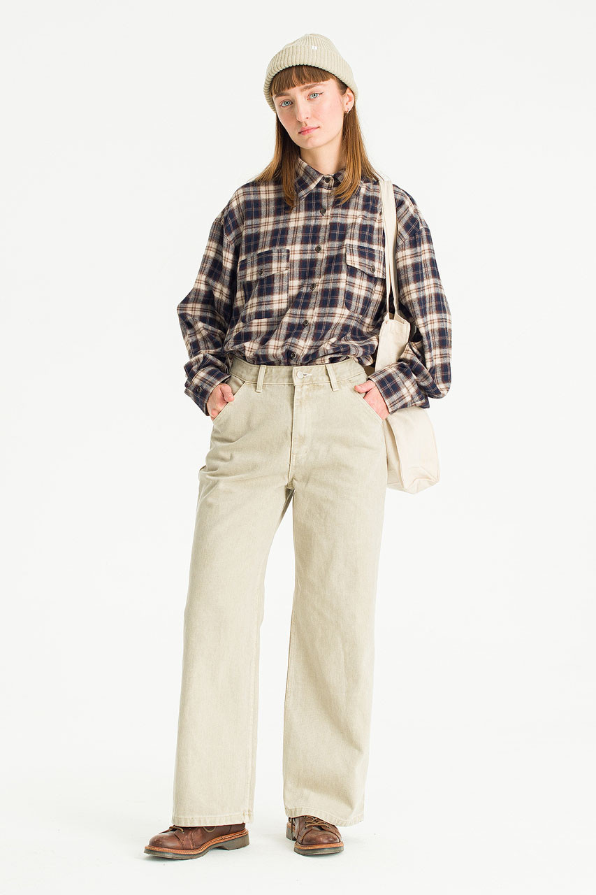 Ami Carpenter Pants, Beige