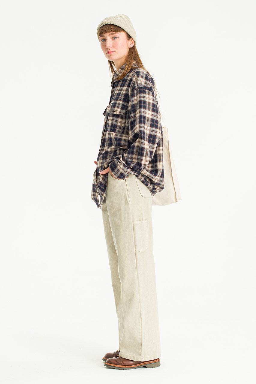 Ami Carpenter Pants, Beige