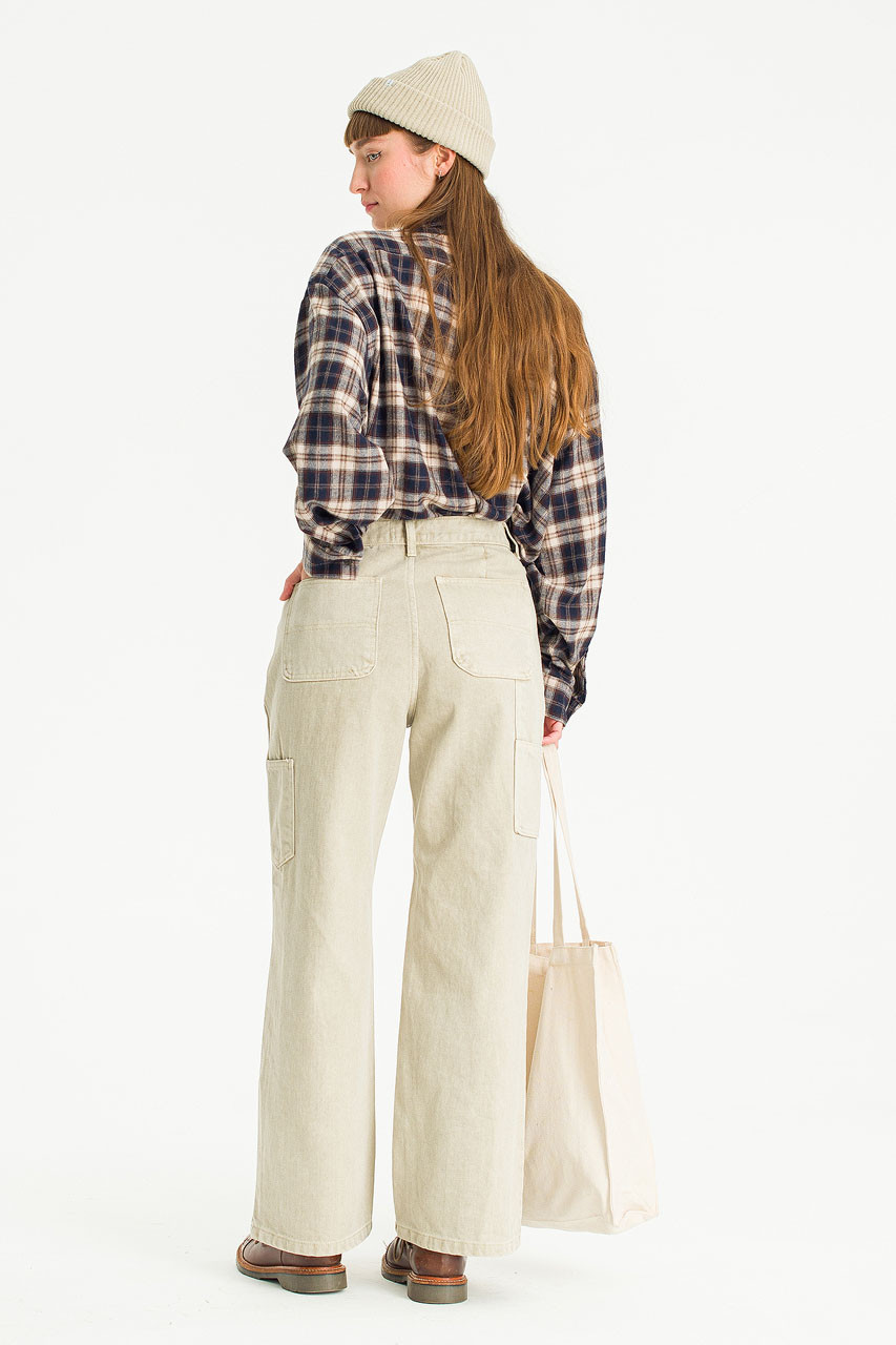 Ami Carpenter Pants, Beige