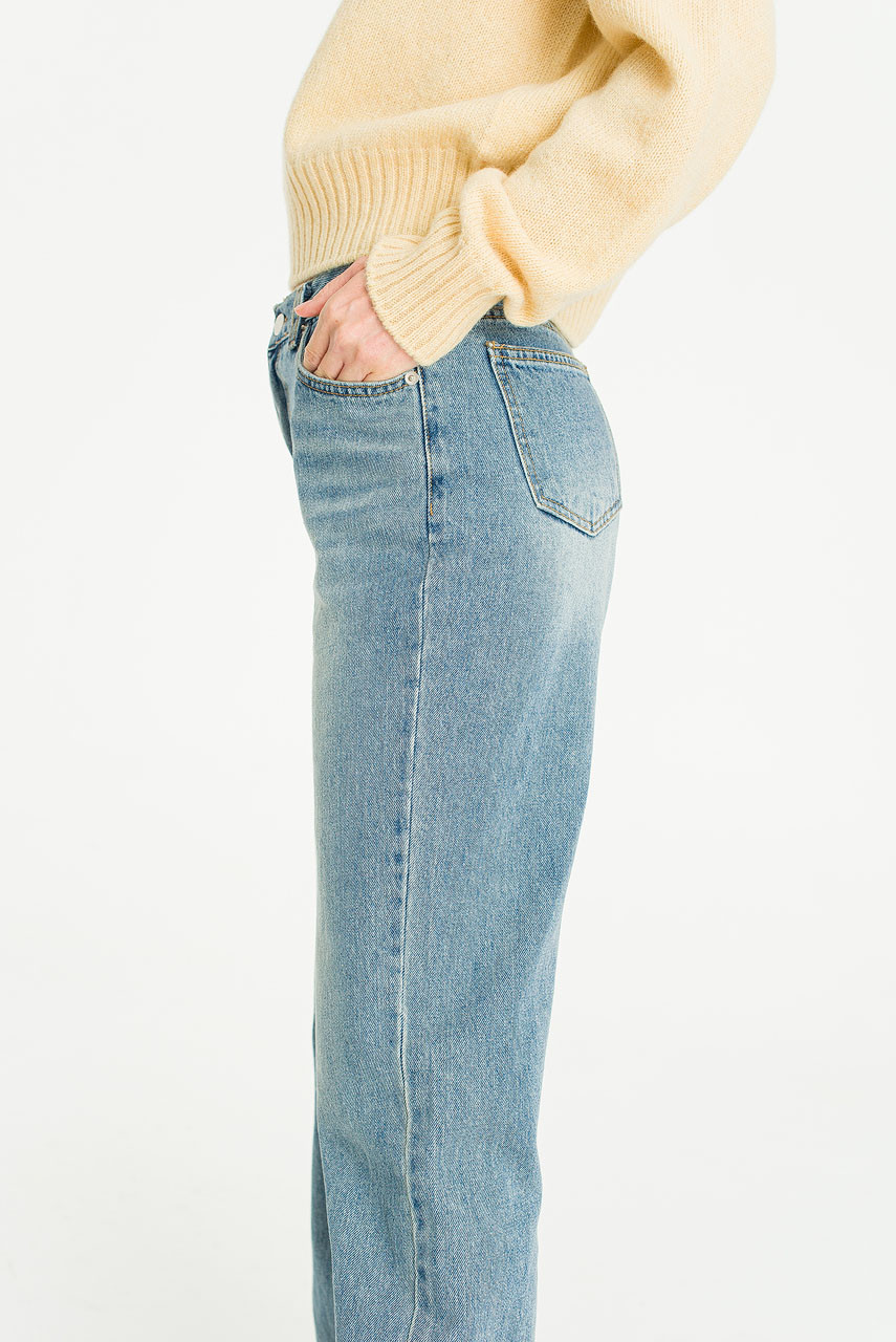 Tai Mid Blue Washed Jean, Mid Blue