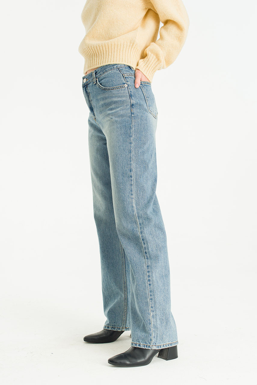 Tai Mid Blue Washed Jean, Mid Blue