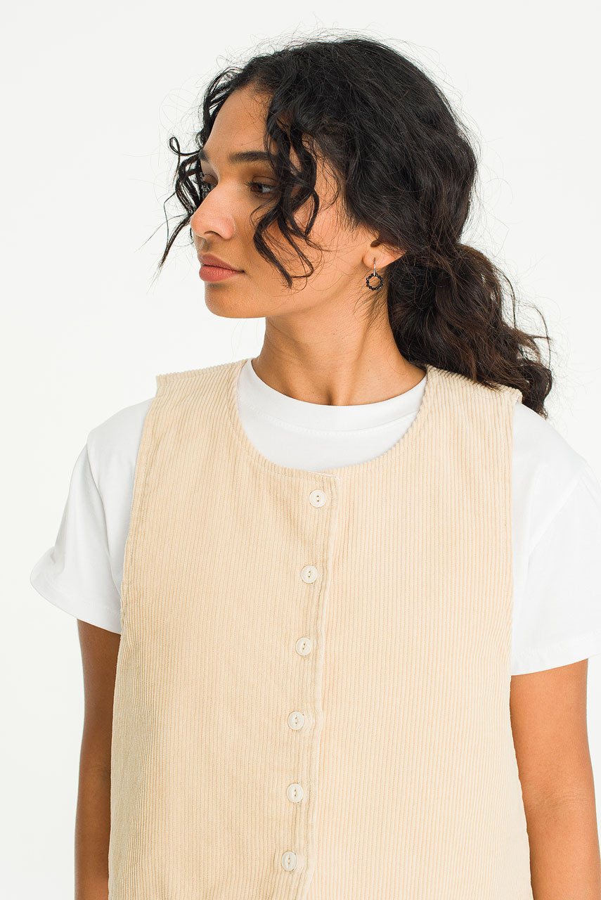 Circle Bijou Point Earrings, Silver