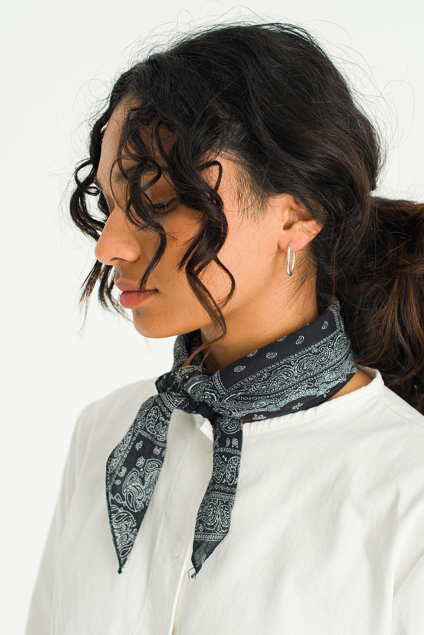 Eden Earrings, Silver