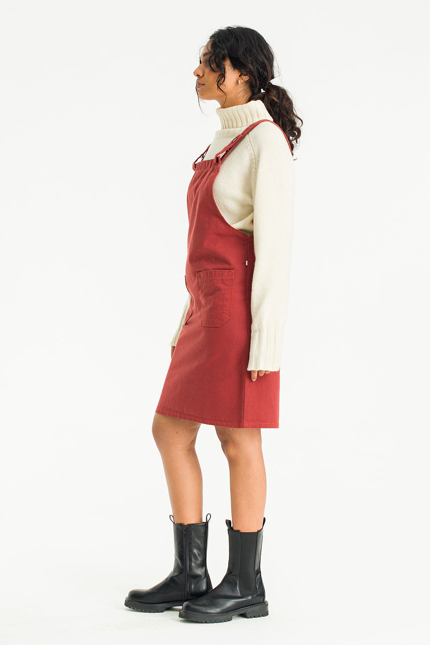 Apron Dress, Cherry