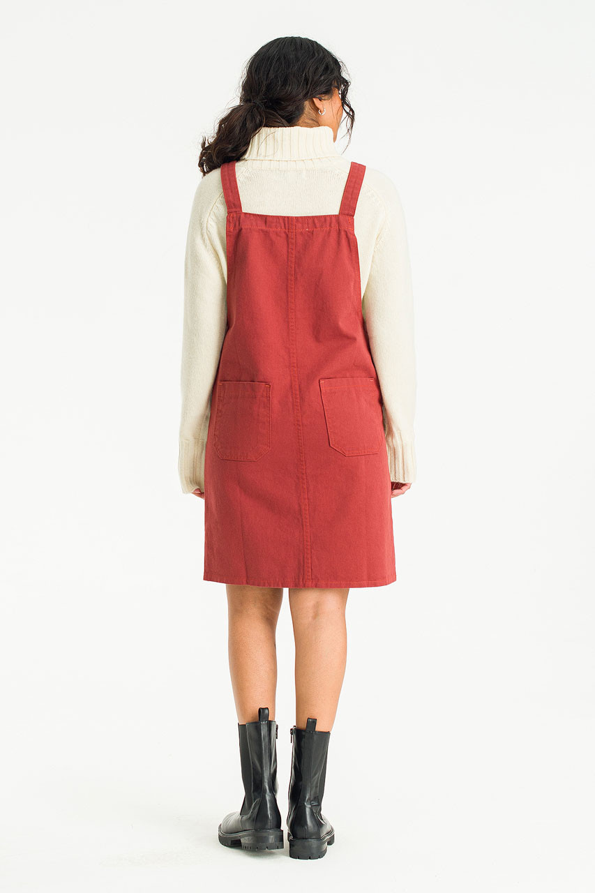 Apron Dress, Cherry