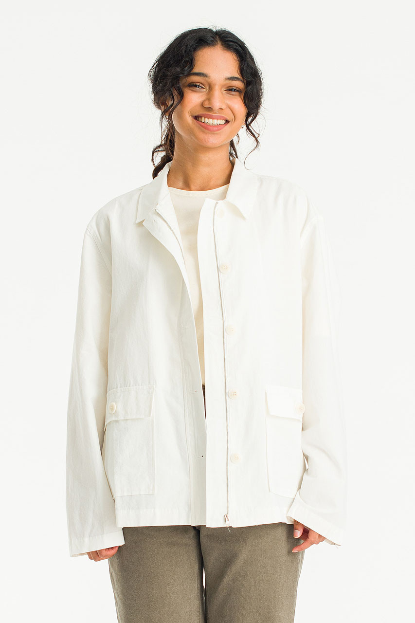 Elise Light Field Jacket, Ivory