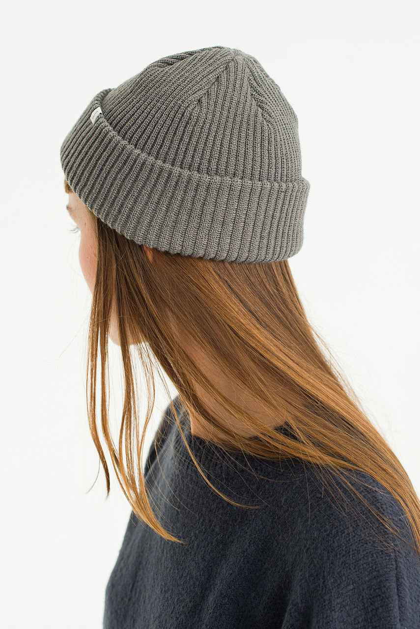 Keeper Beanie, Mid Grey