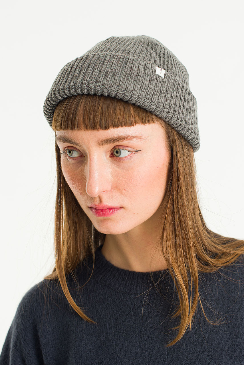 Keeper Beanie, Mid Grey
