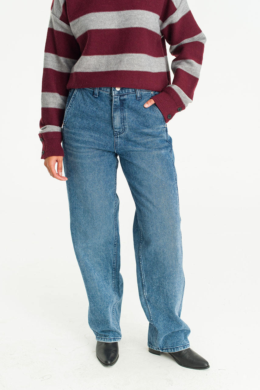 Monica Denim Jean, Blue