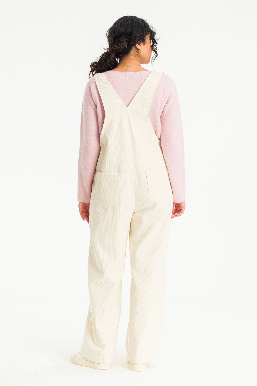 Kyo Cord Dungaree, Cream
