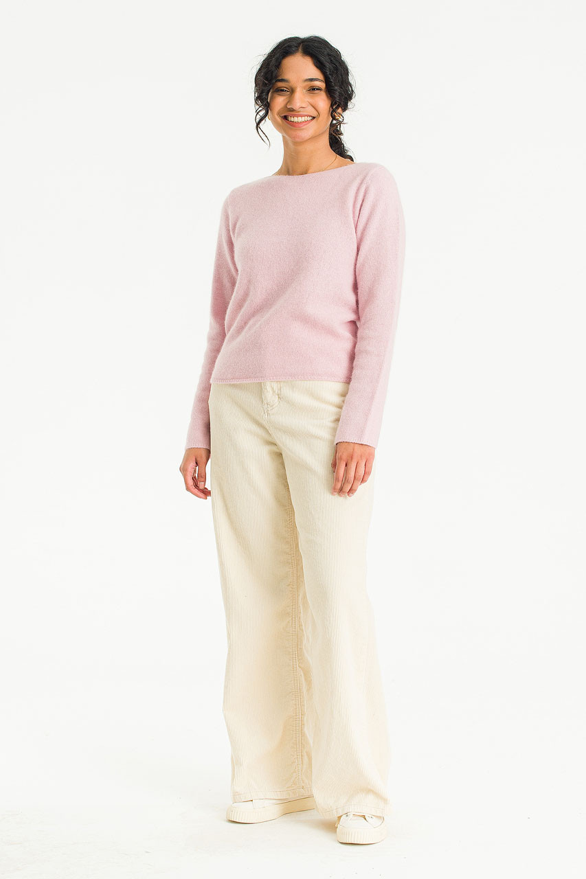 Kyo Cord Chino Pants, Ivory