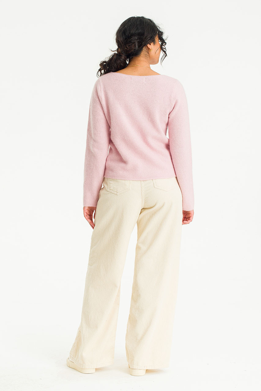 Kyo Cord Chino Pants, Ivory