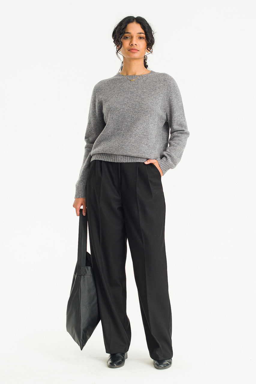 Hina Daily Slacks, Black