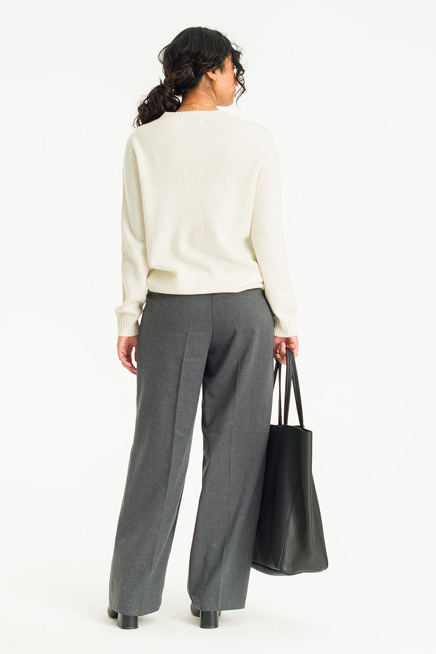 Hina Daily Slacks, Charcoal