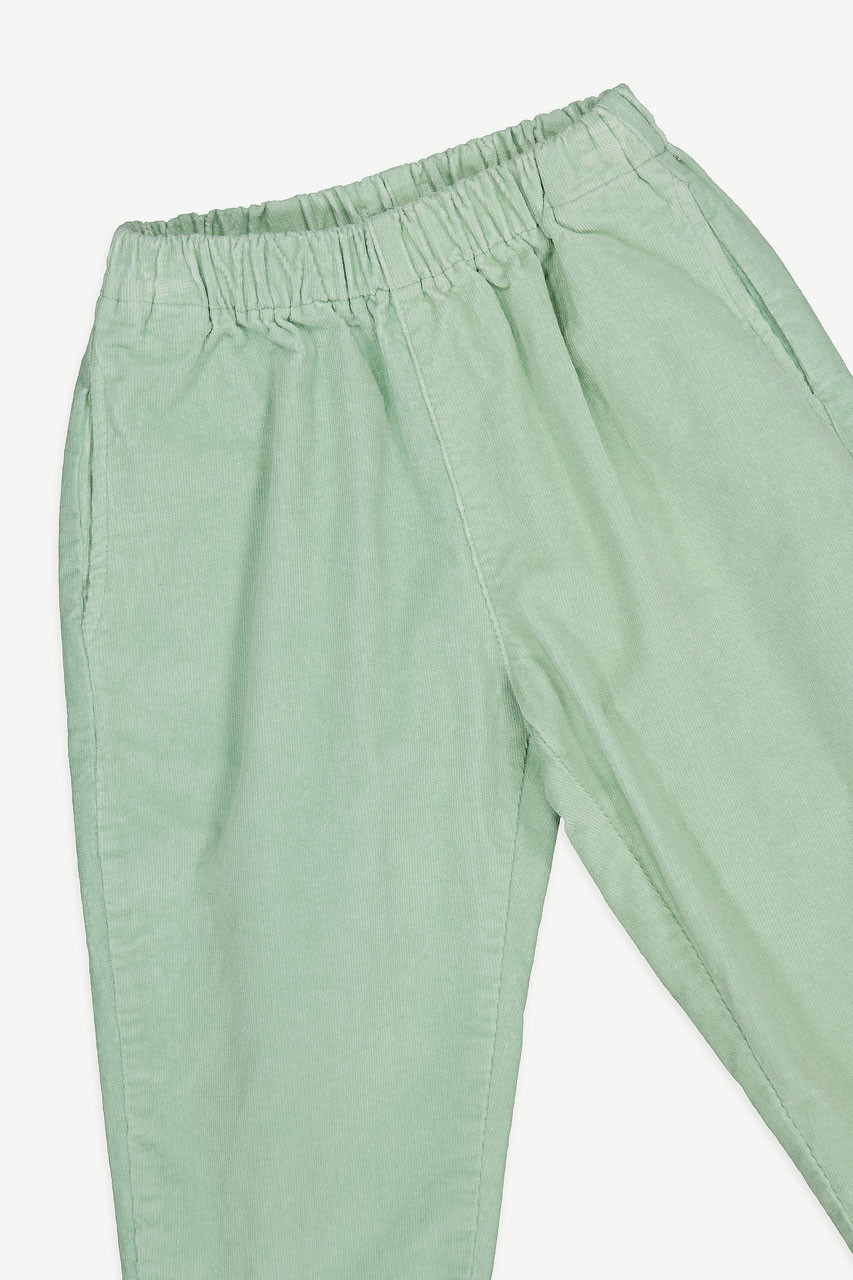 Mini Olive | Daily Corduroy Trousers, Mint