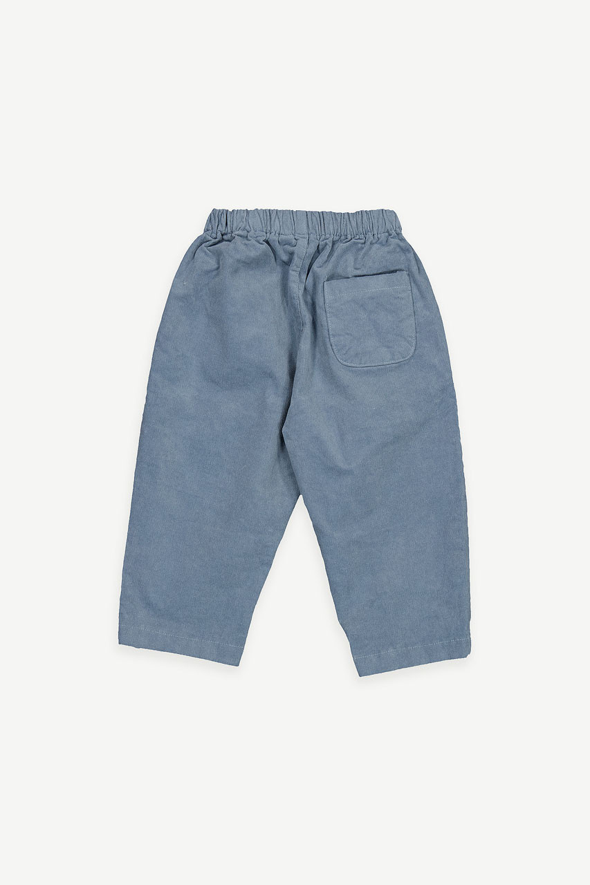 Mini Olive | Daily Corduroy Trousers, Blue