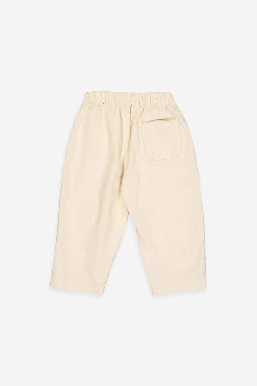 Mini Olive | Daily Corduroy Trousers, Ivory