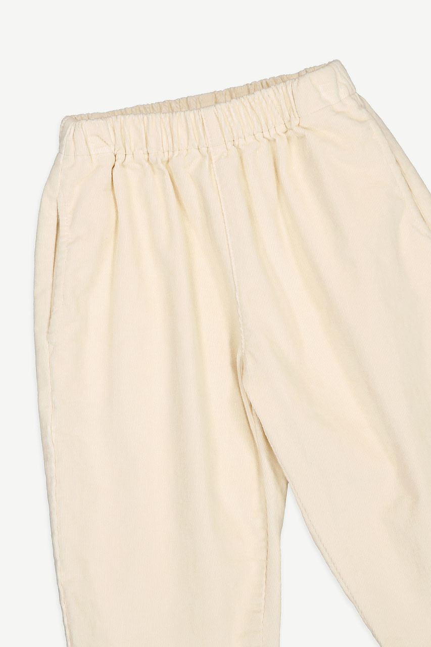 Mini Olive | Daily Corduroy Trousers, Ivory