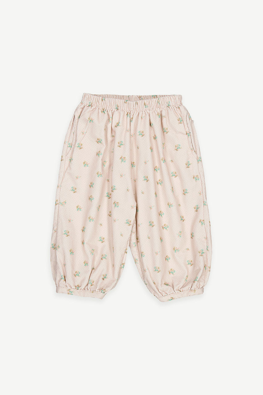 Mini Olive | Meadow Corduroy Trousers, Pink