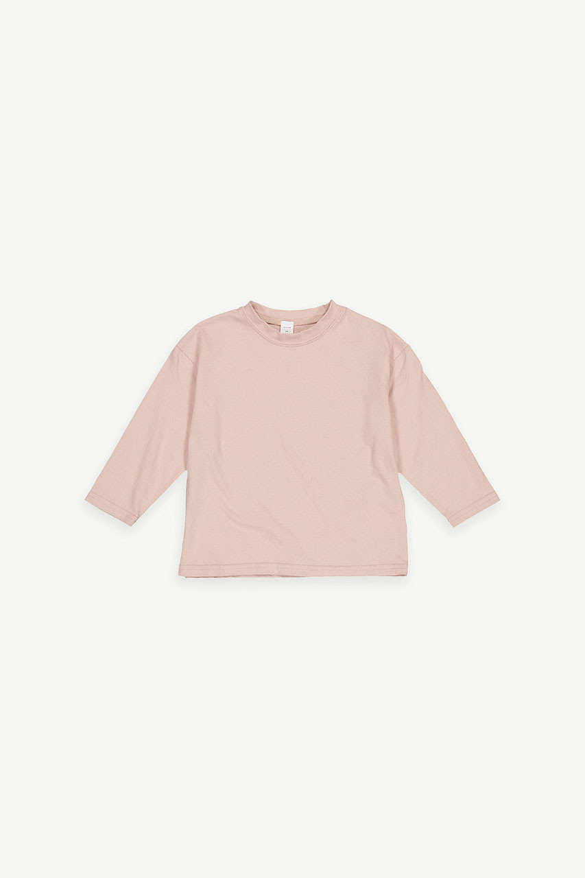Mini Olive | Sakura Long Sleeve Tee, Pink